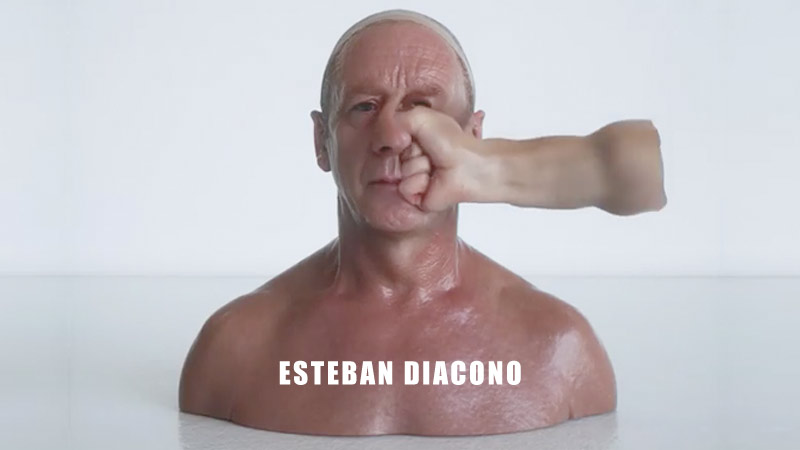 Visual Fodder meets Esteban Diacono
